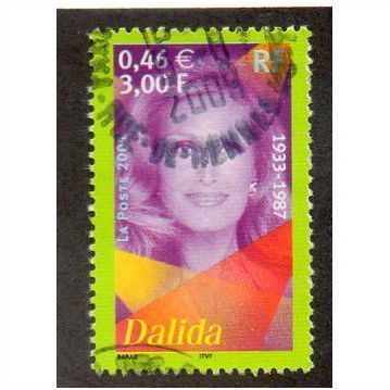 FRA 2001 3F 'SINGERS' FINE USED (EBID20281)
