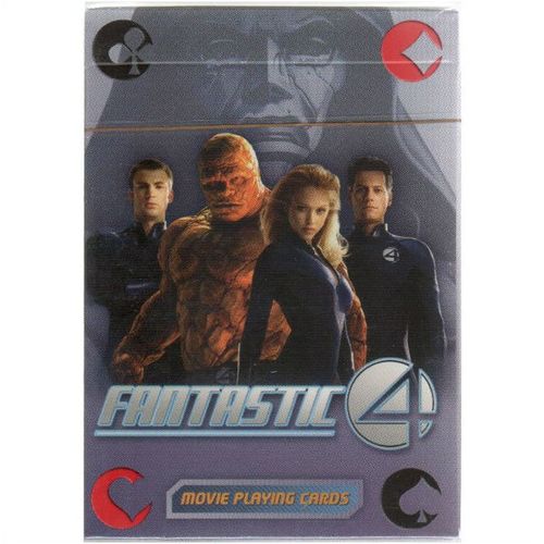 PLAYING CARDS - FANTASTIC FOUR MOVIE (2005)