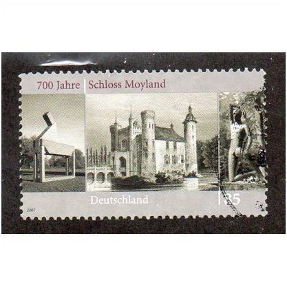 GER 2007 €0.85 'MOYLAND SCHLOSS' FINE USED (EBID30-517)