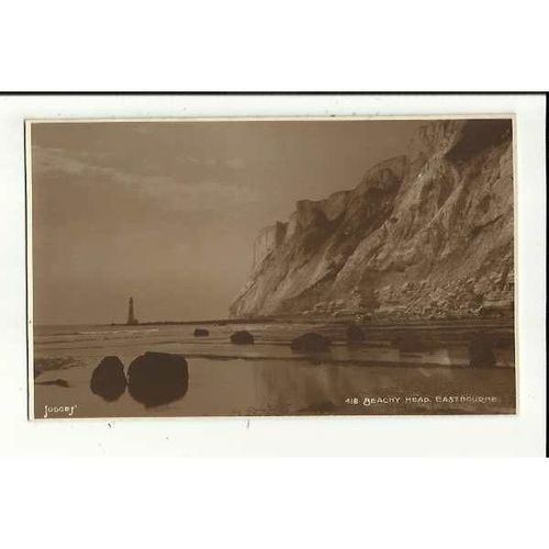 Sussex EASTBOURNE Beachy Head Postcard by Judges (418)