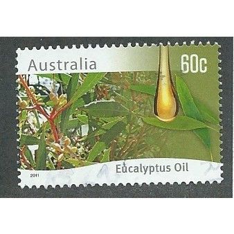 AUS 2011 60c 'FARMING -EUCALYPTUS' FINE USED (EBID37-051)