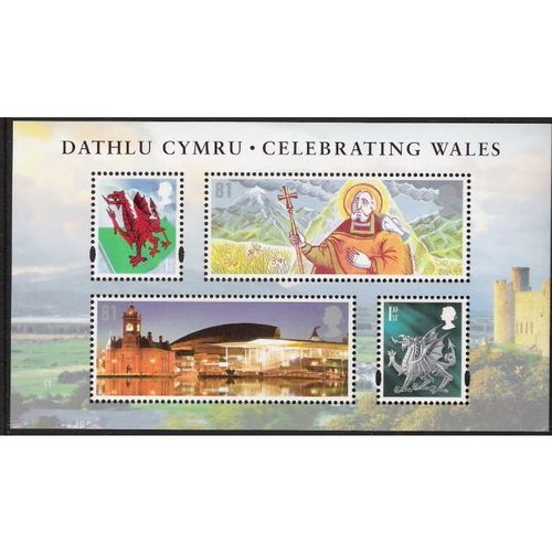 SG MSW147: Celebrating Wales.