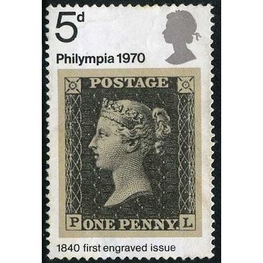 1970 SG 835 - fine used (o)