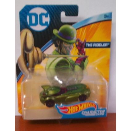 HOT WHEELS : DC COMICS series THE RIDDLER (2016)