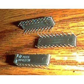 Lot of 18: National Semiconductor DM74S373N