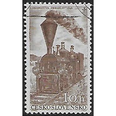 Mi 988: 10 h. deep brown European Freight Train Timetable Conference, Prague.