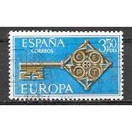ESPAGNE N° 1523 YVERT OBLITERE