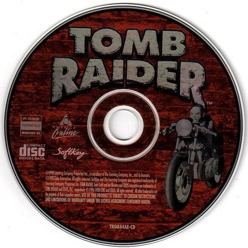 Tomb Raider Demo & More (PC-CD, 1998) for Windows 95/98 & DOS - NEW CD in SLEEVE