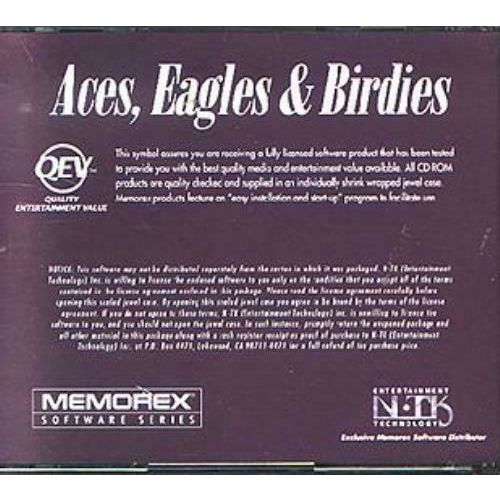 Aces, Eagles & Birdies (3-CD's, 1995) for DOS - NEW CDs in SLEEVE