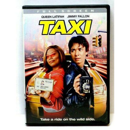 Taxi (DVD, 2005, Full Screen) Comedy (L23)