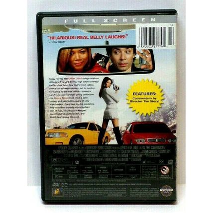 Taxi (DVD, 2005, Full Screen) Comedy (L23)
