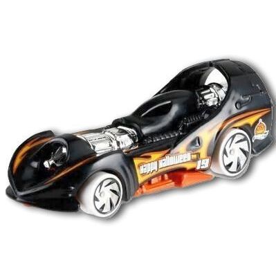 Hot Wheels - Power Rocket: Happy Halloween! #6/6 (2019) *Black Edition / Loose*