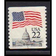 2115a 22c U.S. Flag Very Fine MNH CNS 1 PA5759