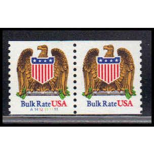 2602 10c Eagle Very Fine MNH CNP Left A1412111111 PA1375