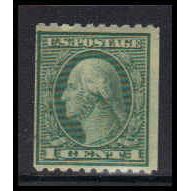 486 1c George Washington Barely Clears MNH K4515