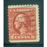 Used 528B 2c George Washington Average A12709