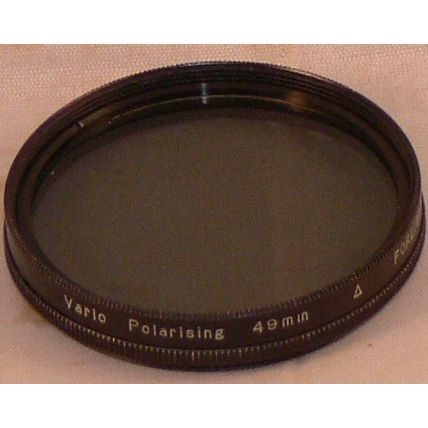 Vario 49mm Polarising Filter