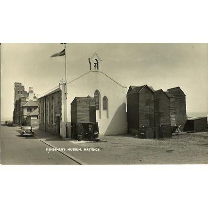 Sussex HASTINGS Fishermans Museum Postcard (Gifford)