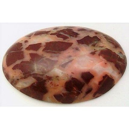 Stone Canyon Breccia Jasper Freeform Gemstone Cabochon 124