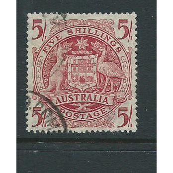 australia stamps scarce thin paper variety 1948 sg224ab sg 224ab cv £75 + vfu