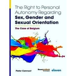 The Right to Personal Autonomy Regarding Sex, Gender and Sexual Orientation