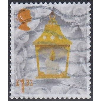 GB, 2016 £1.33 Christmas, SG 3908 (Scott #3571), used