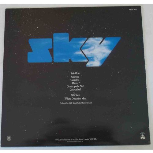 Sky - Sky 1 - Featuring John Williams & Kevin Peek - 1st press 1979 vinyl LP