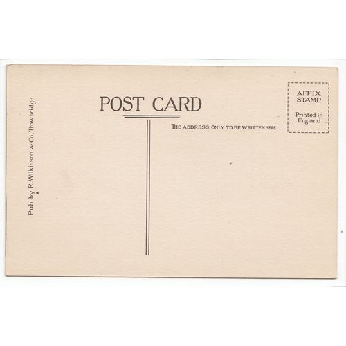 The Choir Downside Abbey Church Somerset Postcard
