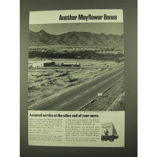 1968 Mayflower Transit Ad - Another Bonus