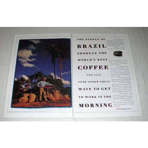 1997 Toyota Ad - The People Of Brazil Produce the Best