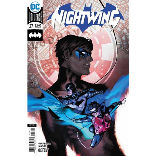 Nightwing (2016) #37 "The Untouchable Chapter 3: Ruthless" Putri Variant BATMAN