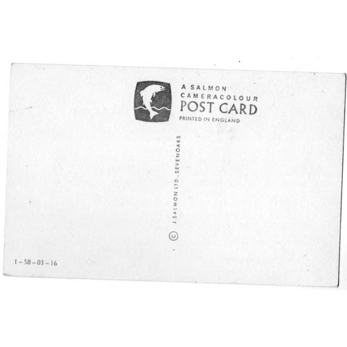 Salmon Postcard Ships of the Solent United States Canberra Patricia France QE II
