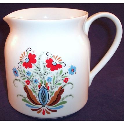 Bergquist Imports Swedish Scandinavian Design 1 Qt. Pitcher