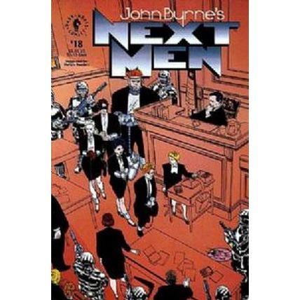 Next Men (Vol 1) John Byrnes # 018 NM MODERN AGE COMICS