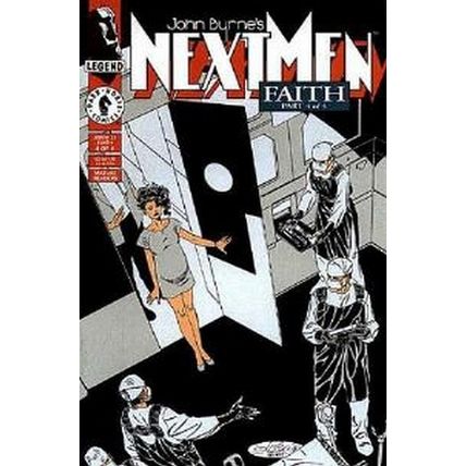Next Men (Vol 1) John Byrnes # 022 VFN+ ORIG US COMICS