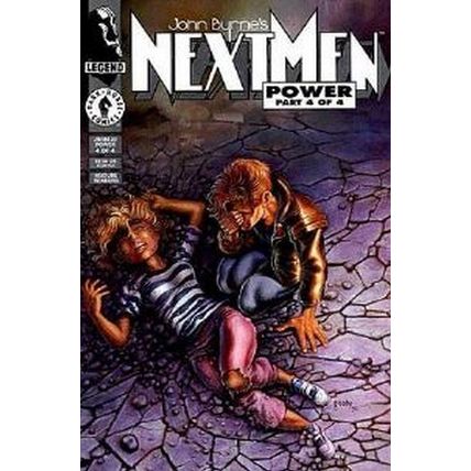 Next Men (Vol 1) John Byrnes # 026 NM MODERN AGE COMICS
