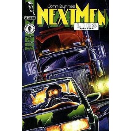 Next Men (Vol 1) John Byrnes # 027 NM MODERN AGE COMICS