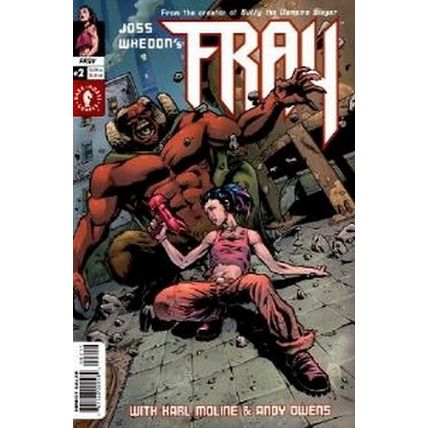 Fray - Joss Whedons # 002 NM MODERN AGE COMICS