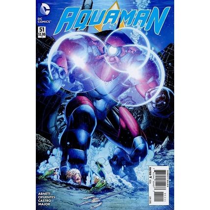 Aquaman (Vol 5) # 051 NM (CvrA) MODERN AGE COMICS