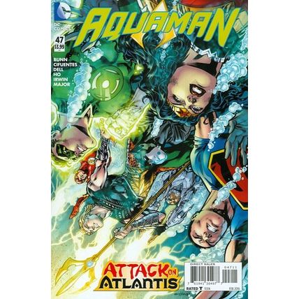 Aquaman (Vol 5) # 047 NM MODERN AGE COMICS