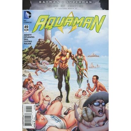Aquaman (Vol 5) # 049 NM (CvrA) MODERN AGE COMICS