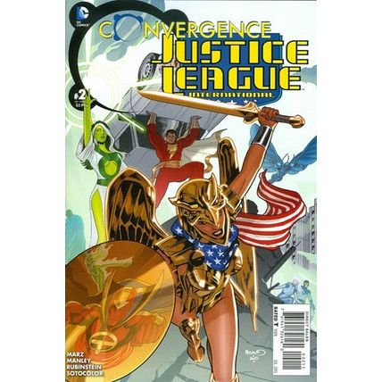 Convergence: Justice League International # 002 NM (CvrA) MODERN AGE COMICS