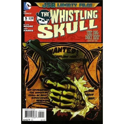 JSA: Liberty Files - Whistling Skull (2012 Ltd) # 005 NM MODERN AGE COMICS