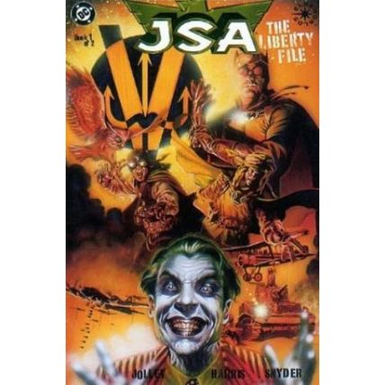 JSA: Liberty Files (1999 Ltd) # 001 NM MODERN AGE COMICS