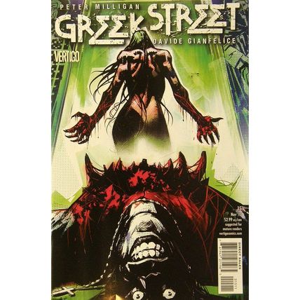 Greek Street (Vol 1) # 015 NM MODERN AGE COMICS