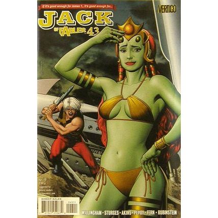 Jack of Fables (Vol 1) # 043 NM MODERN AGE COMICS