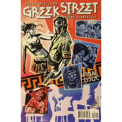 Greek Street (Vol 1) # 016 NM MODERN AGE COMICS
