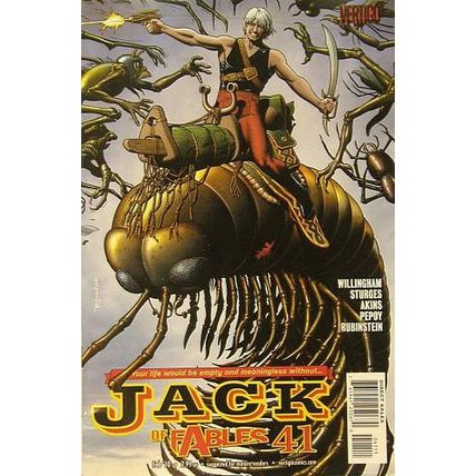 Jack of Fables (Vol 1) # 041 NM MODERN AGE COMICS
