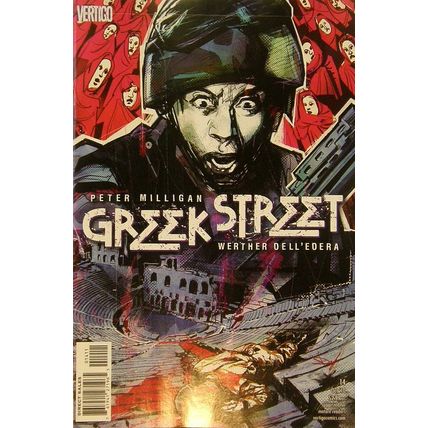 Greek Street (Vol 1) # 014 NM MODERN AGE COMICS