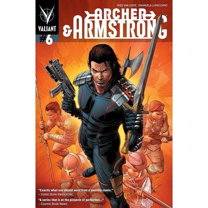 Archer & Armstrong (Vol 2) # 006 NM CoverB MODERN AGE COMICS